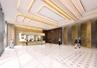 Grand Hyatt Dubai Conference HotelConference & Exhibition Centre Lobby
